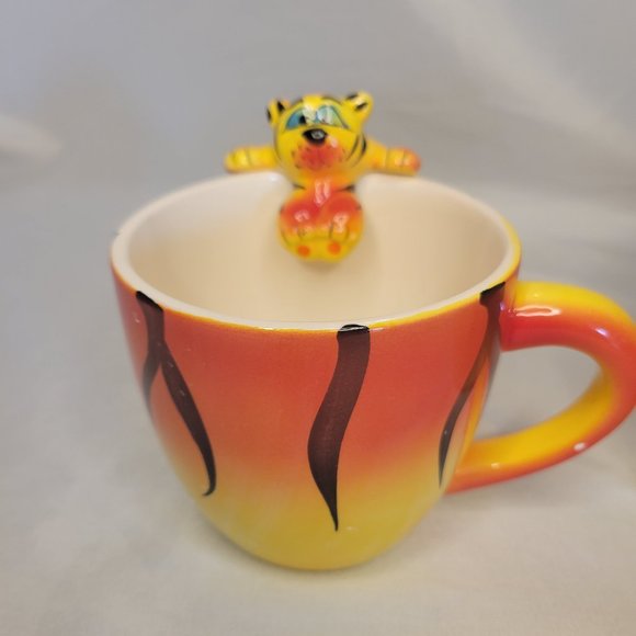 Mulberry Home Collection 'Tiger Cup' (Set of 2) - Picture 2 of 9